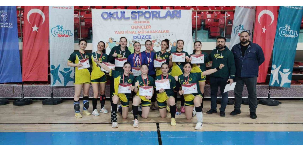 Yarı finalleri Düzce’de yapıldı