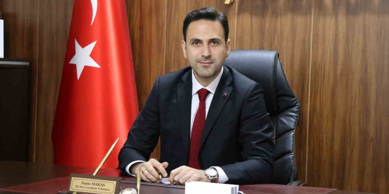AK Partili Makas: 14 Mayıs seçimleri ülkemize ve milletimize hayırlara vesile olsun