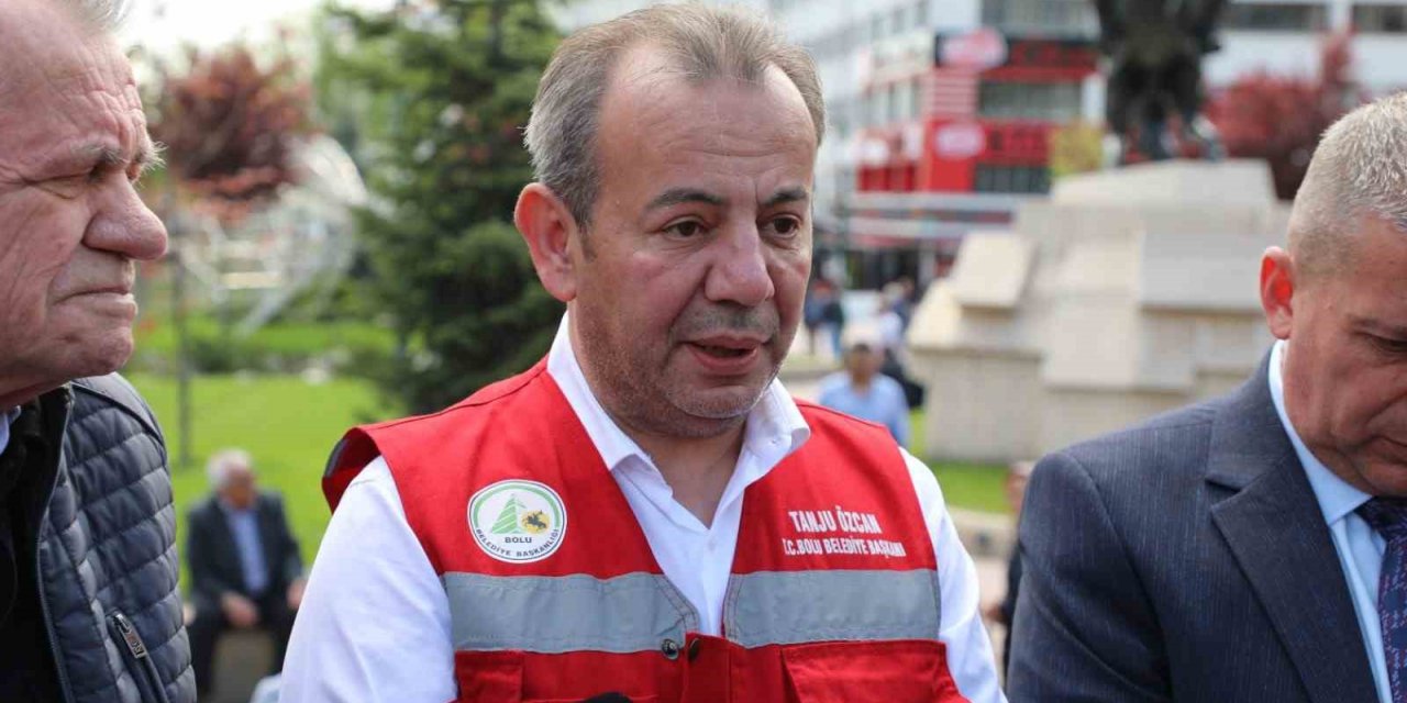 Tanju Özcan’dan HDP tepkisi: "HDP’nin 3 kuruşluk oyunu alacağız diye Türk Milliyetçi, Atatürkçü insanı üzüyorsunuz"
