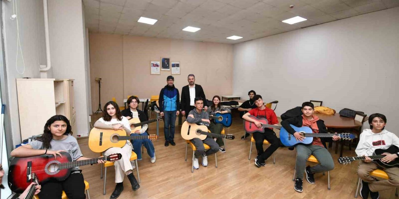 Kültür ve sanatın merkezi: “Pursaklar Yaşam Merkezi”