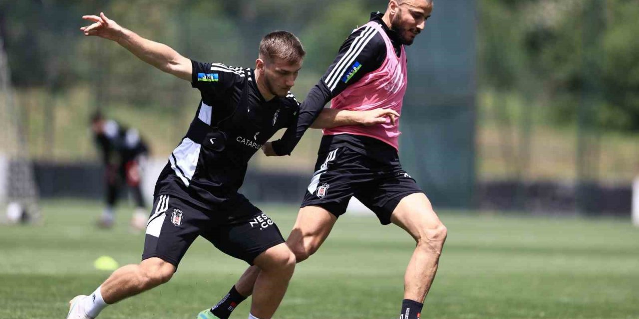 Beşiktaş, Adana Demirspor maçı hazırlıklarını sürdürdü