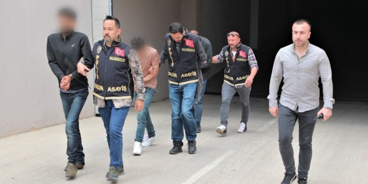 ’Sazan sarmalı’ yöntemiyle 847 bin TL’lik vurguna polis engeli