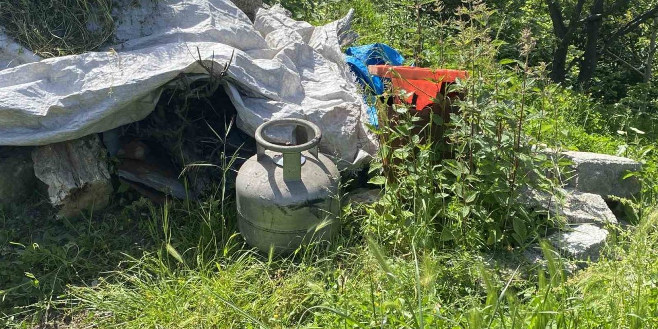 Evde yangın çıktı, 92 yaşındaki kadın canını zor kurtardı