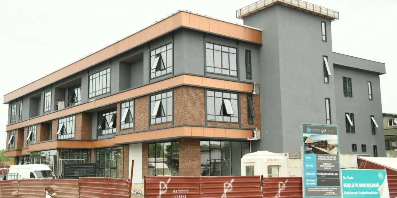 Başiskele’nin yeni nesil gençlik merkezi