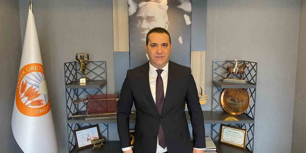 Türkiye Ekmek Üreticileri Federasyonu Genel Başkanı Kavuncu: ”28 Mayıs’ta da oyumuz Recep Tayyip Erdoğan’a”