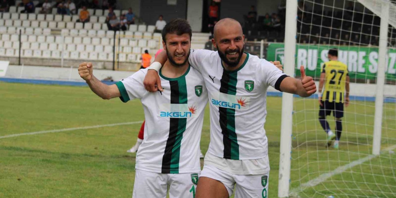 TFF 3. Lig: Efeler 09 SFK: 5 - Fatsa Belediyespor: 0