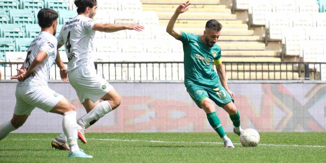 TFF 2. Lig: Bursaspor: 3 - Somaspor: 5