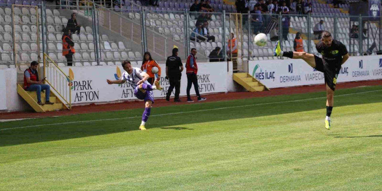 TFF 2. Lig: Afyonspor: 2 - Şanlıurfaspor: 3