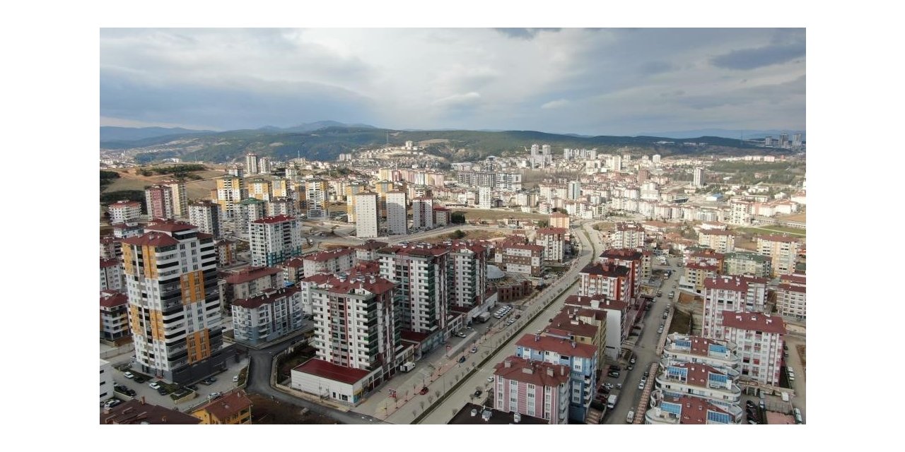 Kastamonu’da konut satışları düştü