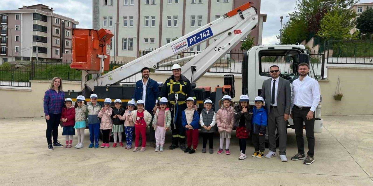 Öğrencilere enerji tasarrufu anlatıldı