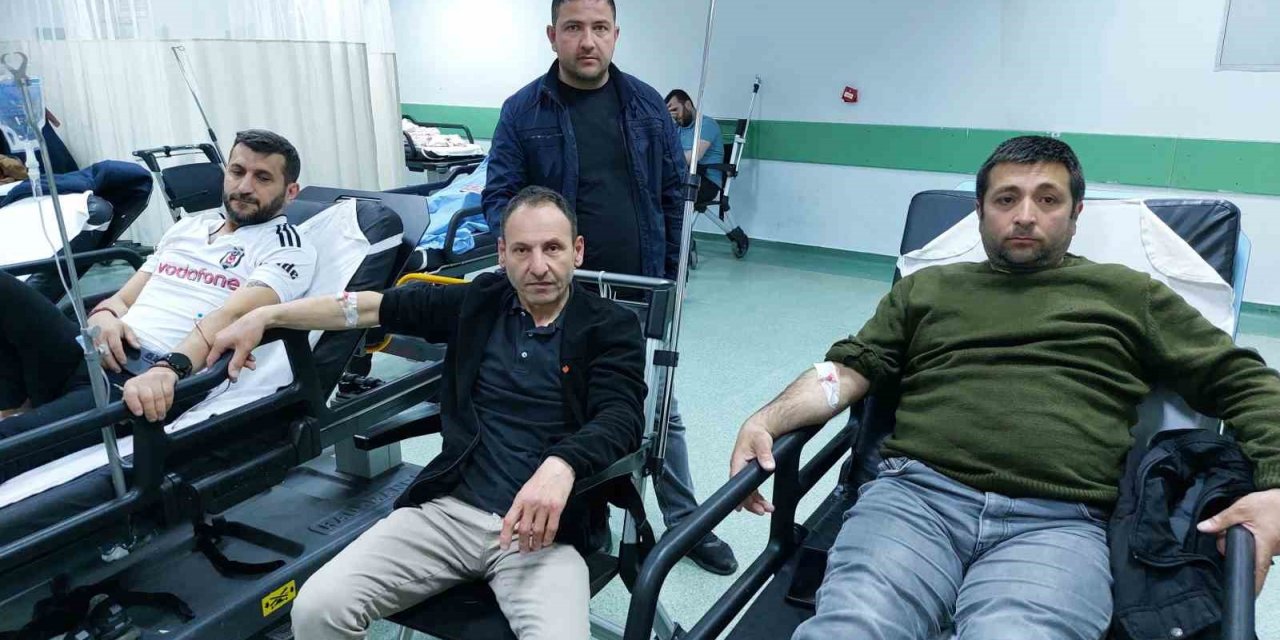 Samsun’da zincirleme trafik kazası: 5 yaralı