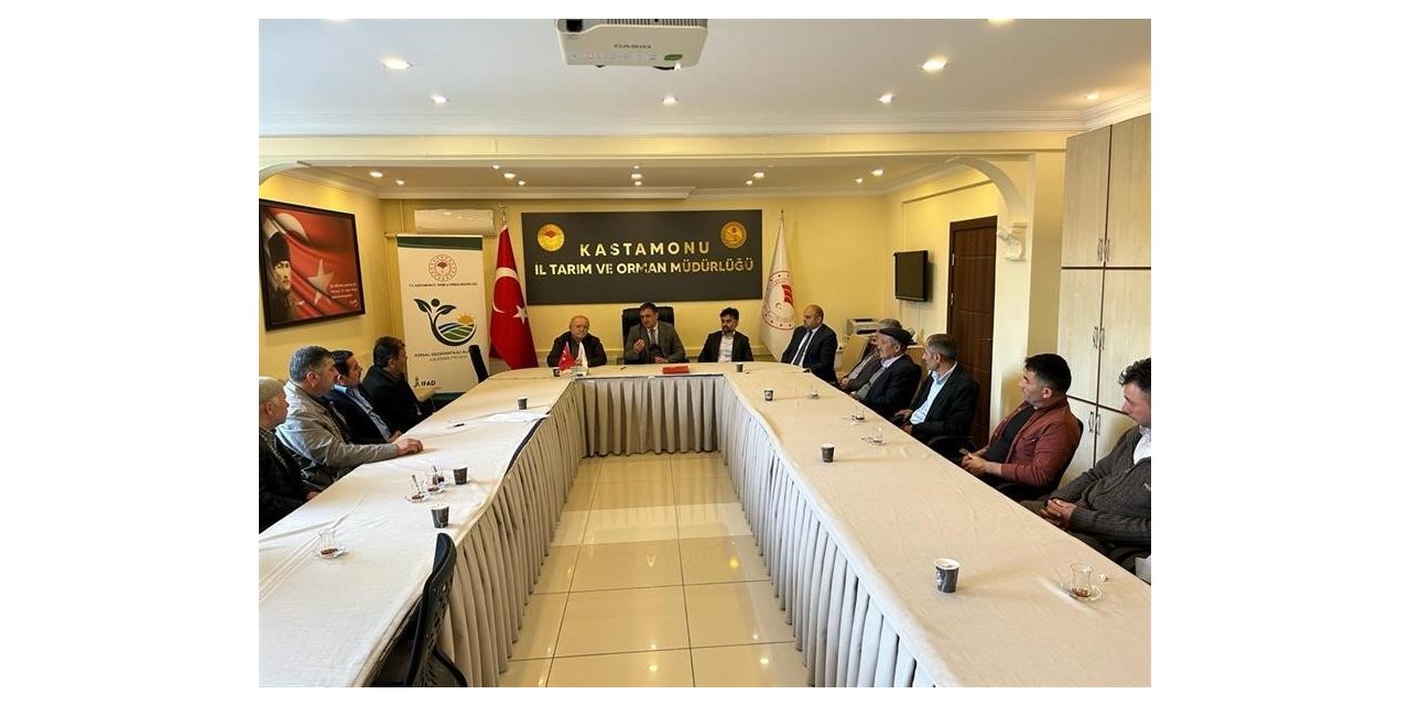 Kastamonu’da 6 köy kooperatiflerine 2 milyon 225 bin TL’lik hibe desteği