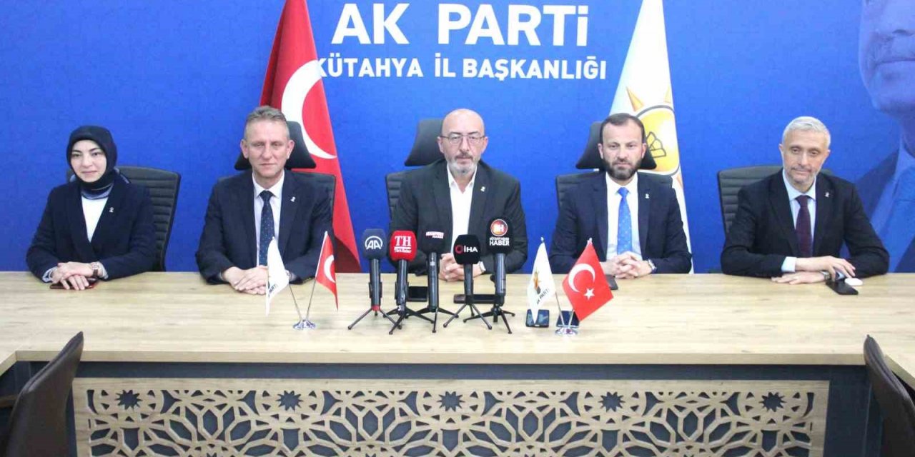 AK Parti, Kütahya halkına teşekkür etti