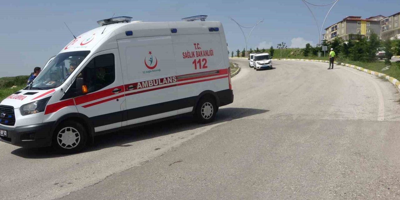 Otomobilin çarptığı çocuk ağır yaralandı