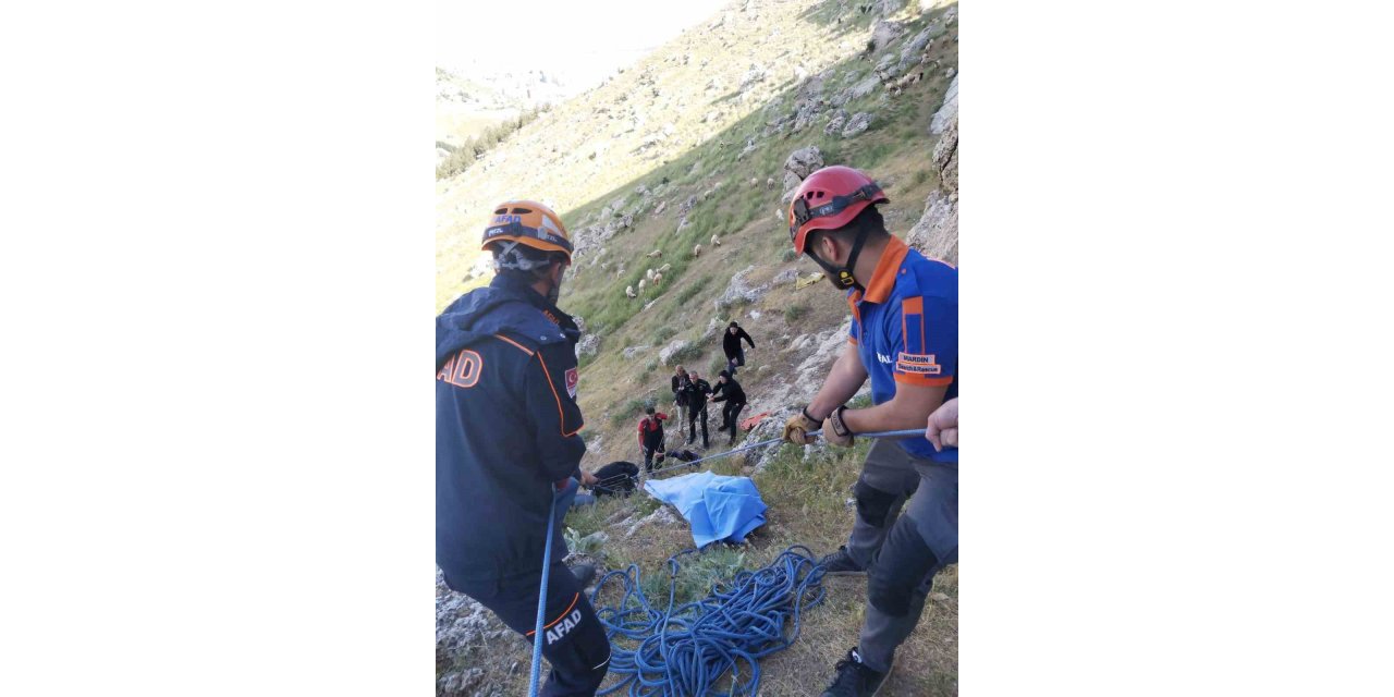 Mardin’de kayalık alandan düşen şahıs iki gün sonra yaralı kurtarıldı