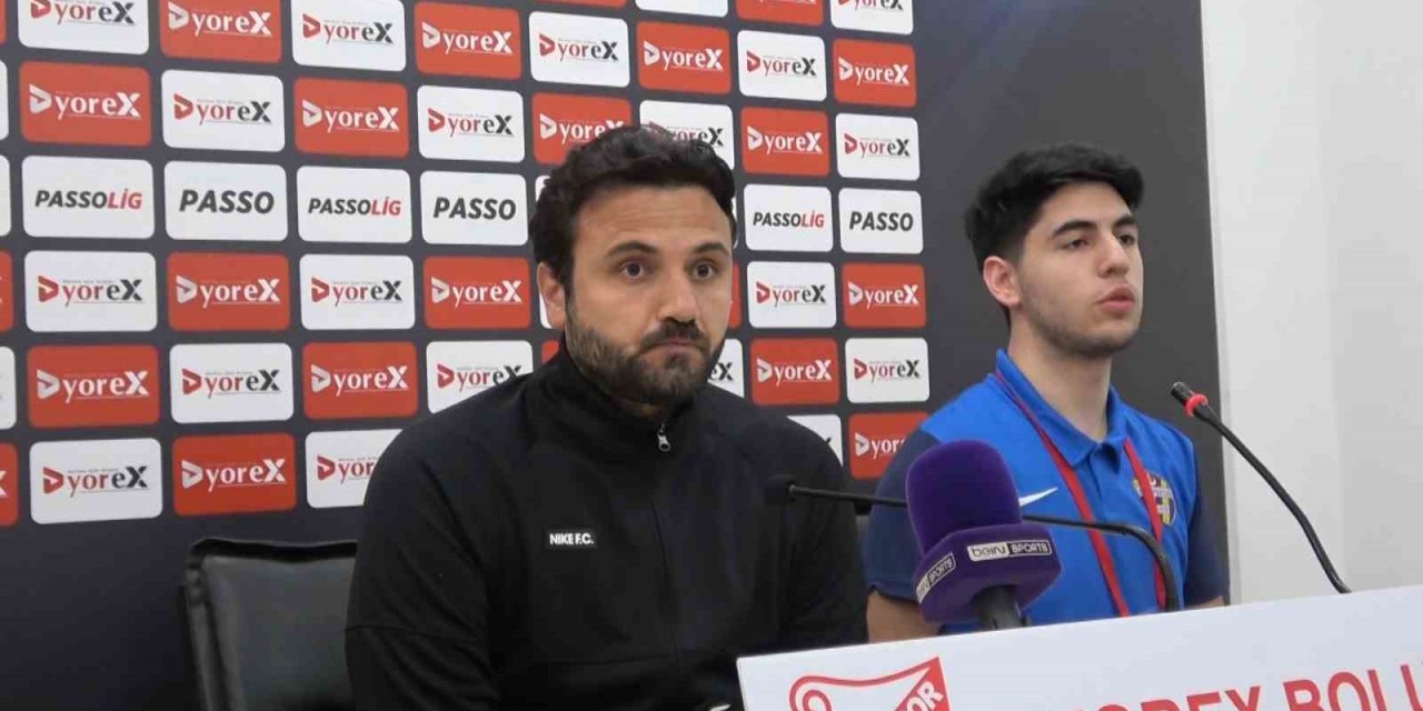 Boluspor-Eyüpspor maçının ardından