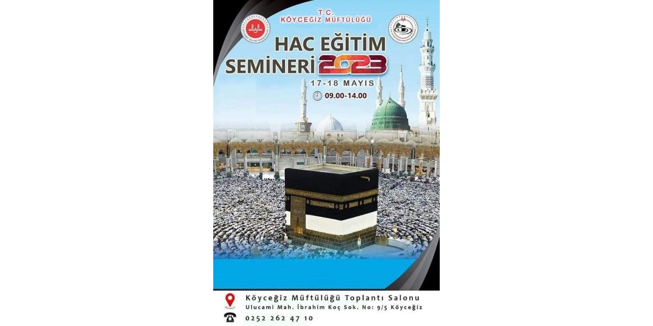 Köyceğizli hacı adaylarına seminer verilecek