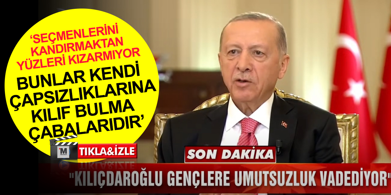 Cumhurbaşkanı Erdoğan'dan seçim sonucu açıklaması: Kılıçdaroğlu ve şürekası kendi seçmenini dahi aldatmaktan utanmıyor!
