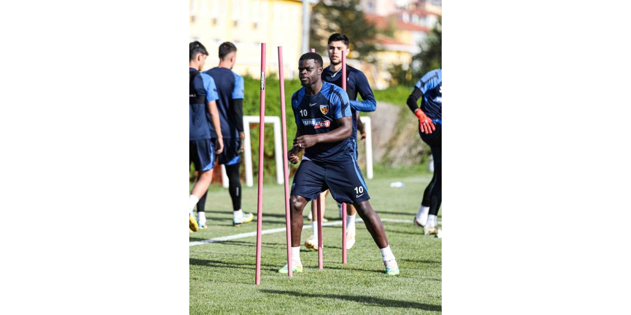 Kayserispor 3 puan hedefinde