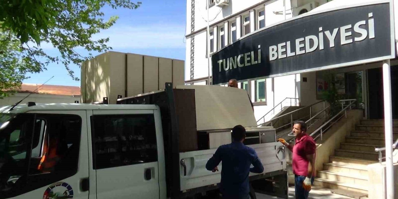 Tunceli Belediyesi birimleri farklı noktalarda hizmet vermeye başladı