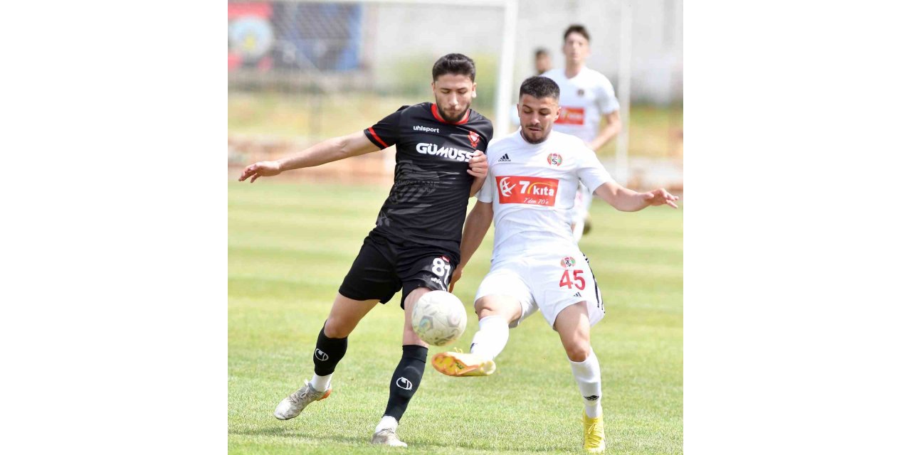 TFF 3. Lig: Turgutluspor: 1 - Gümüşhanespor: 1