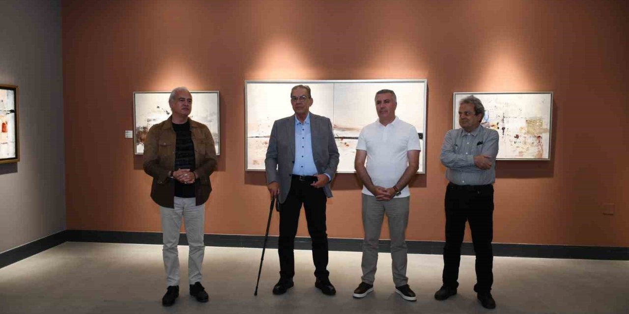 "Görünmez Kentler" resim sergisi Ada Modern Sanat Galerisi’nde