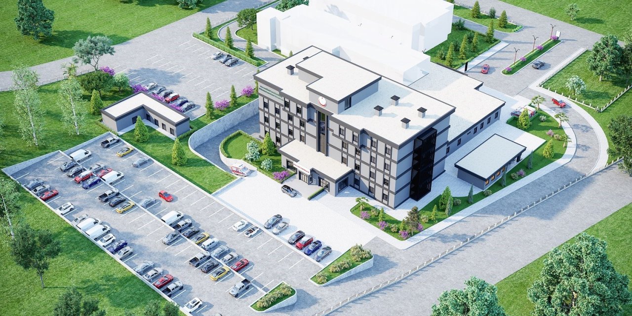 Körfez Devlet Hastanesi 54 yataklı yeni binasına kavuşuyor