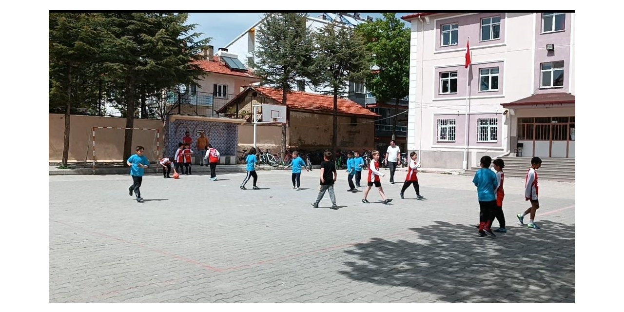 İlkokulda gerçekleştirilen turnuva sona erdi