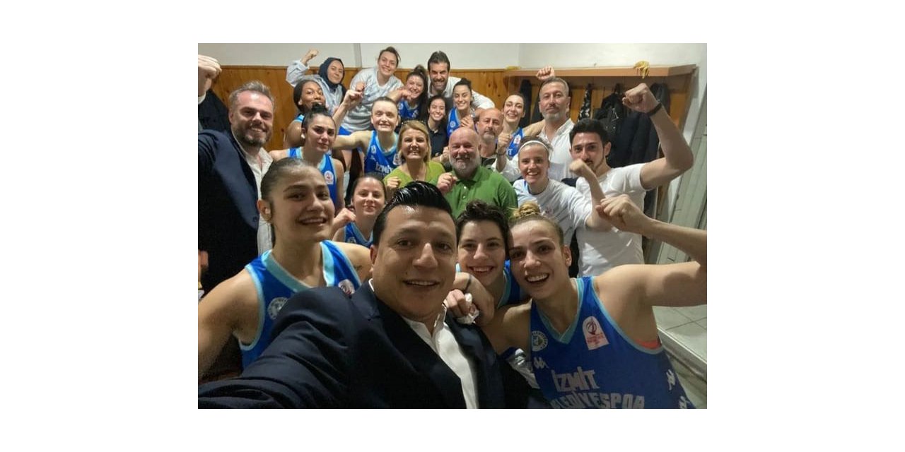 İzmit Belediyespor Kadın Basketbol Takımı, Alanya Belediyespor’u mağlup etti
