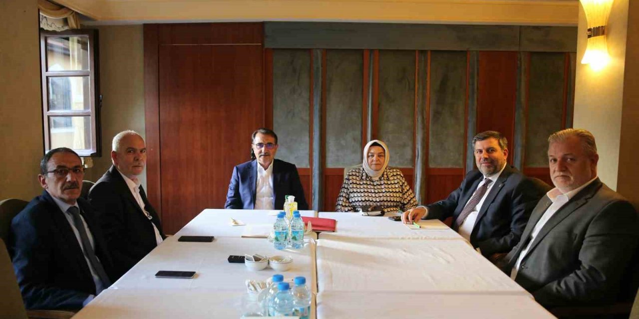Eskişehir’de Cumhur İttifakı’nın temsilcileri “28 Mayıs” gündemiyle toplandı