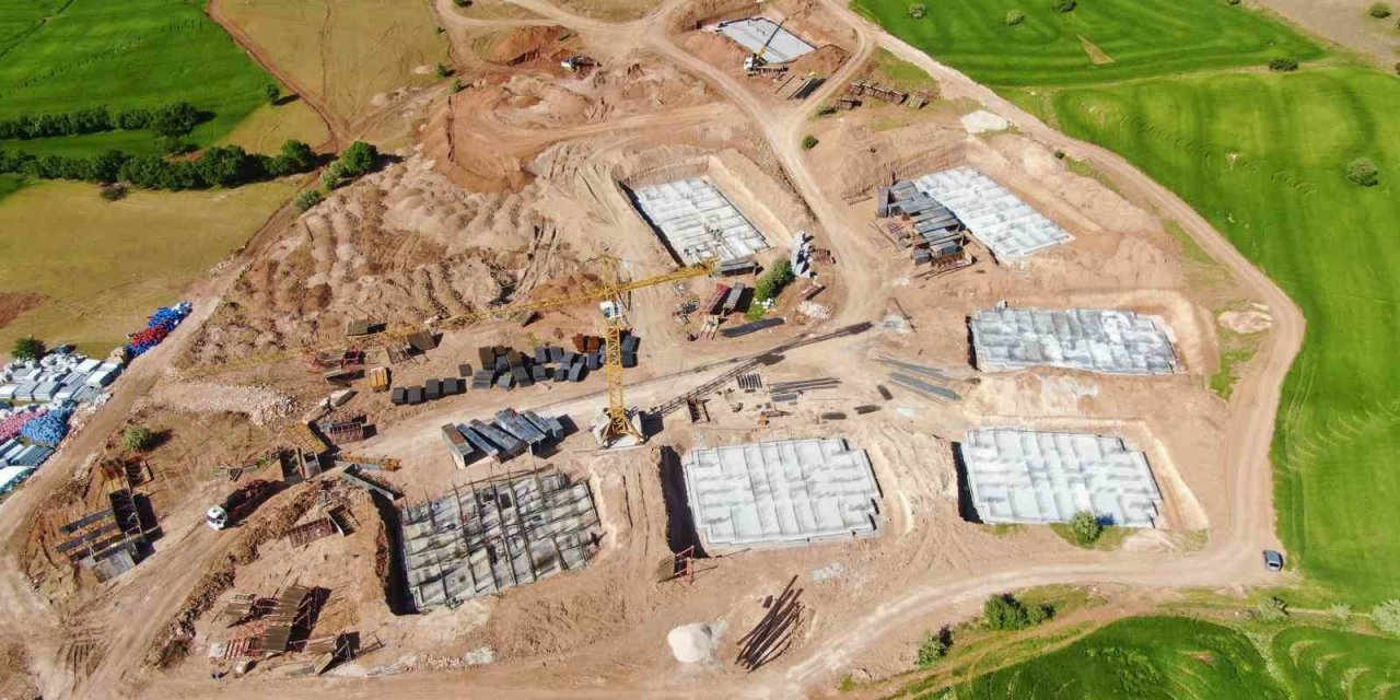 Elazığ’da depremin ardından kalıcı konutlar hızla yükseliyor