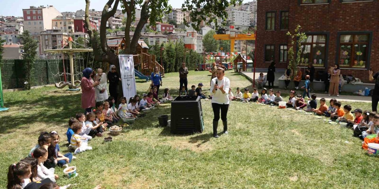 ESA öğrencileri kompost kurulumu yaptılar