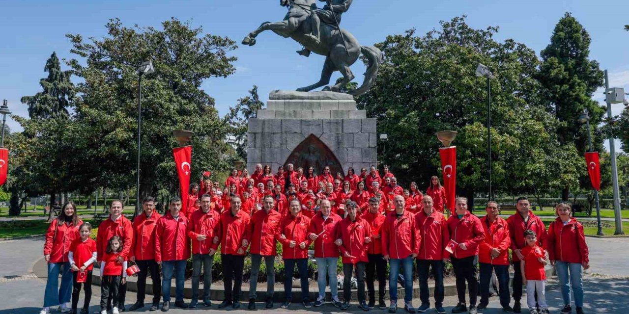 Aras Kargo 100. yıl anısına Samsun kıyılarını temizledi