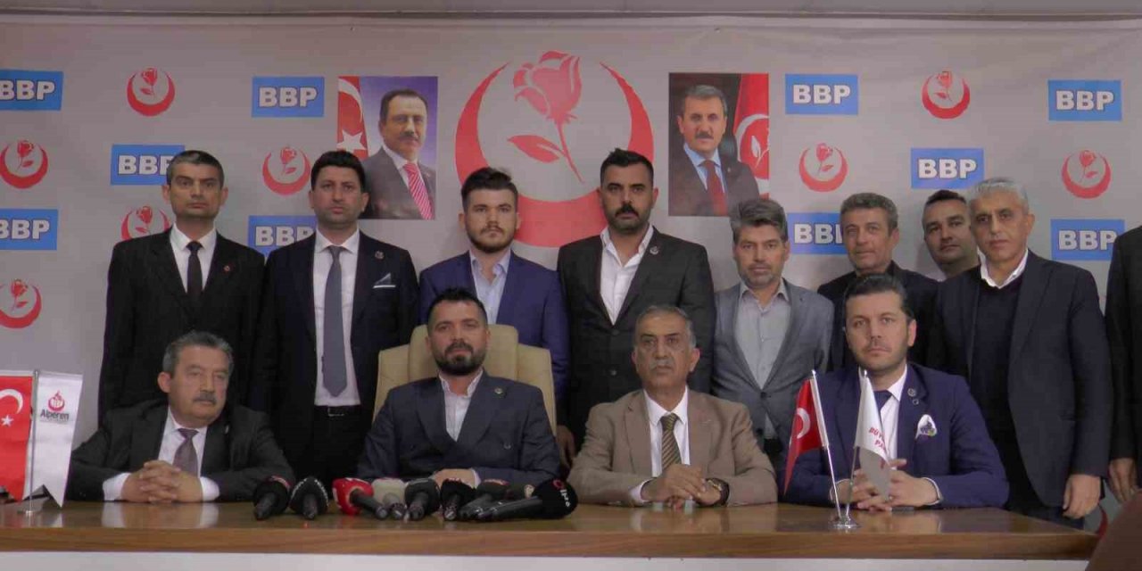 Mustafa Dilmen: BBP ve Alperenler olarak safımız Cumhur İttifakı