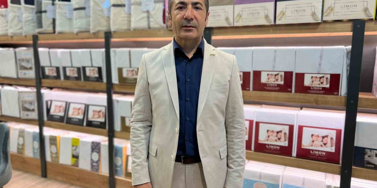 DTO Başkanı Erdoğan, Denizlili firmaları Hometex Fuarında yalnız bırakmadı