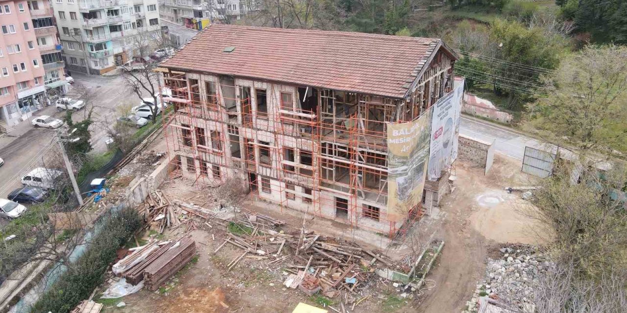 Yıldırım ’tarihi’ ayağa kaldırıyor