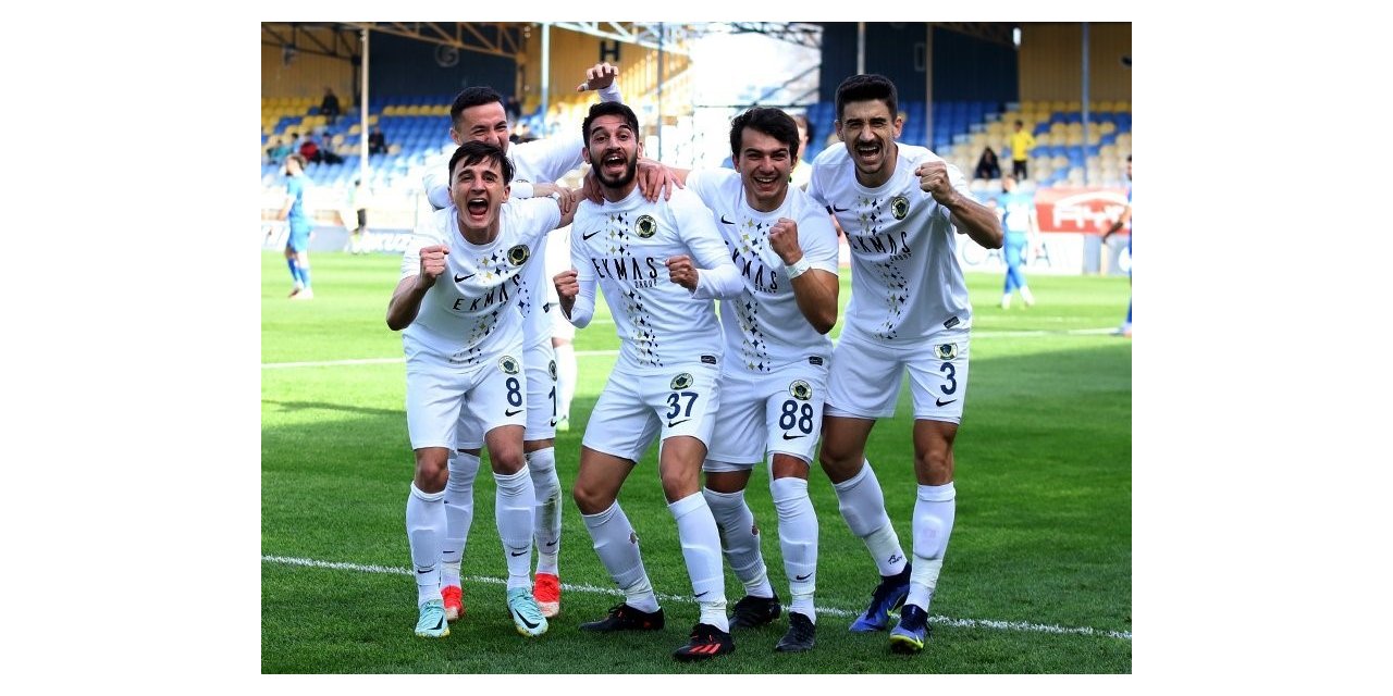 Menemen FK, ligde kalmayı garantiledi