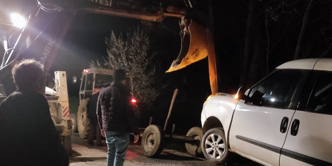 Sporcular bu kazayı ucuz atlattı