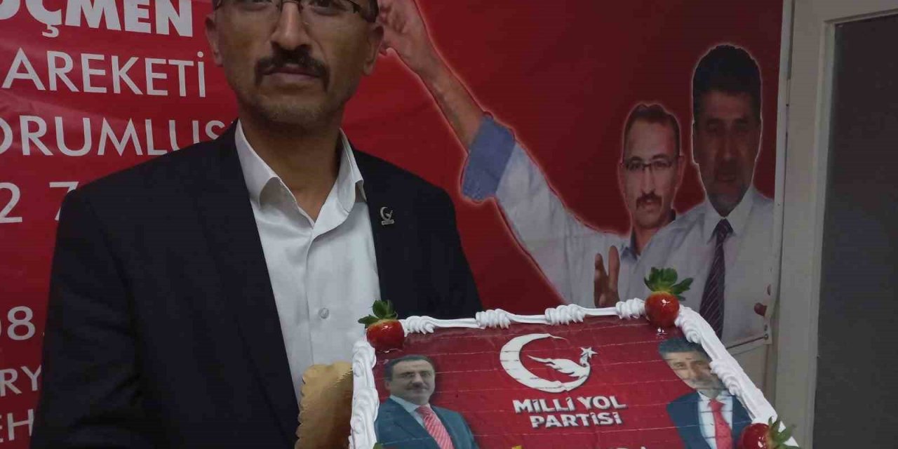 MYP’li Göçmen’den seçmene teşekkür