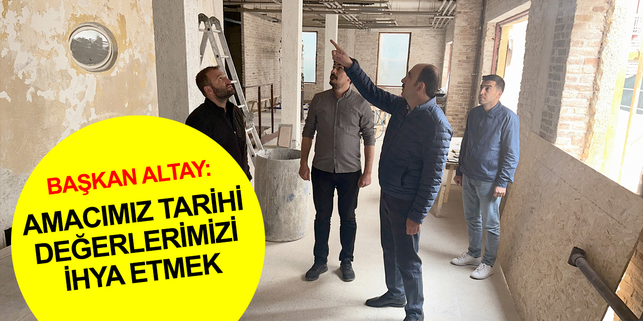 Türkiye'nin en büyük ihya projesi Konya'da! Eski Tekel deposu kültür sanat merkezi oluyor