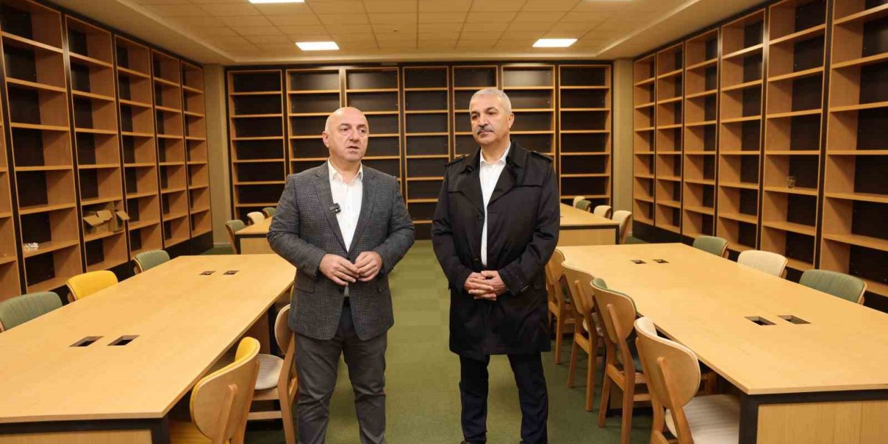 Darıca Hizmet Kompleksi’ne kütüphane kazandırılacak