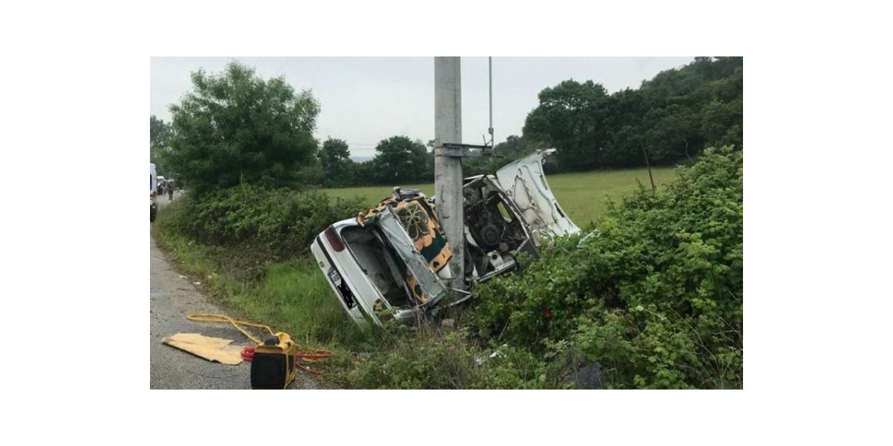Çanakkale’de feci kazada anne ve 2 yaşındaki oğlu hayatını kaybetti