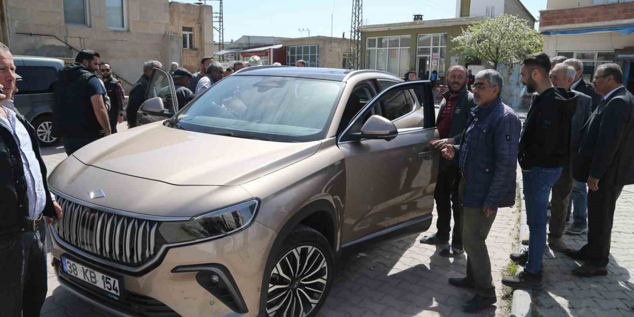 Büyükşehir’in TOGG’una Kayserililer hayran kaldı