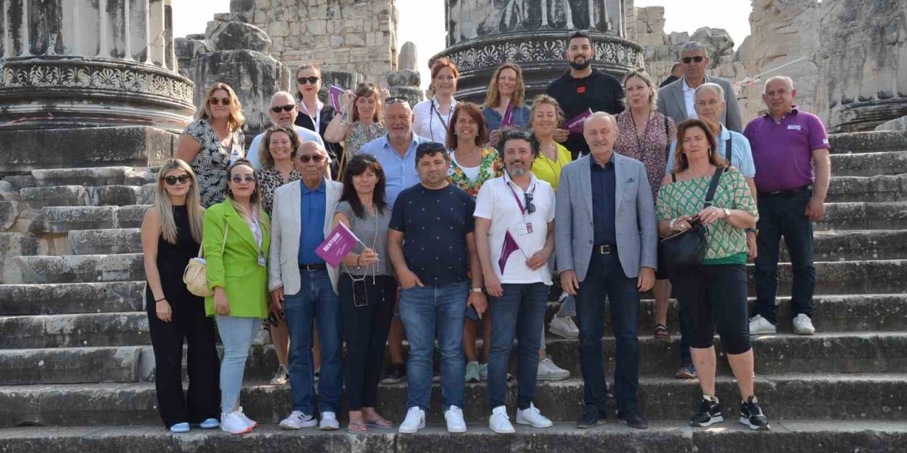 Hollandalı acenteciler Didim’de ağırlandı