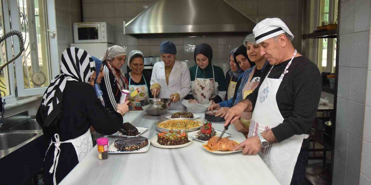 Yeni pastacılar yetişiyor