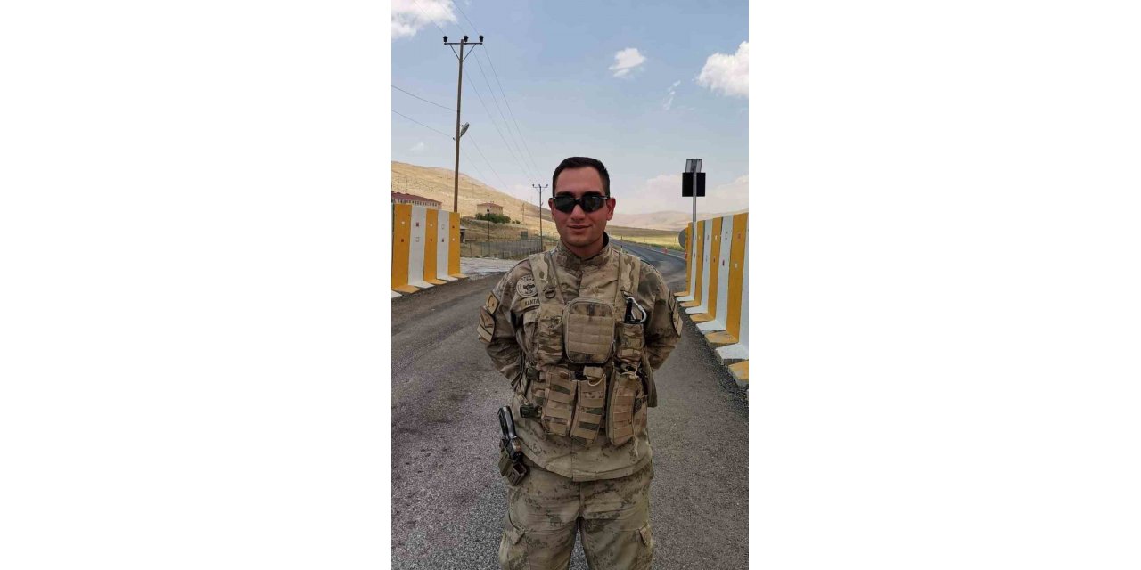 Rize’de Uzman Çavuş kalp krizi geçirerek hayatını kaybetti