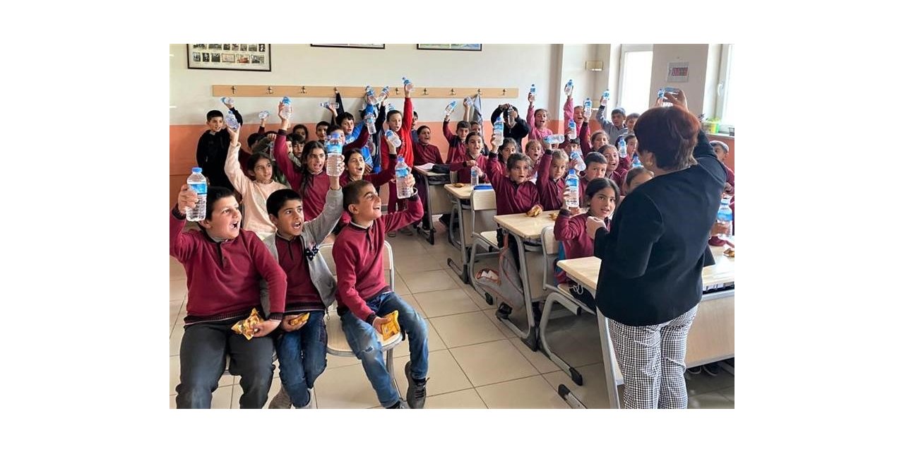Öğrencilere tasarruflu su kullanımı farkındalığı eğitimi