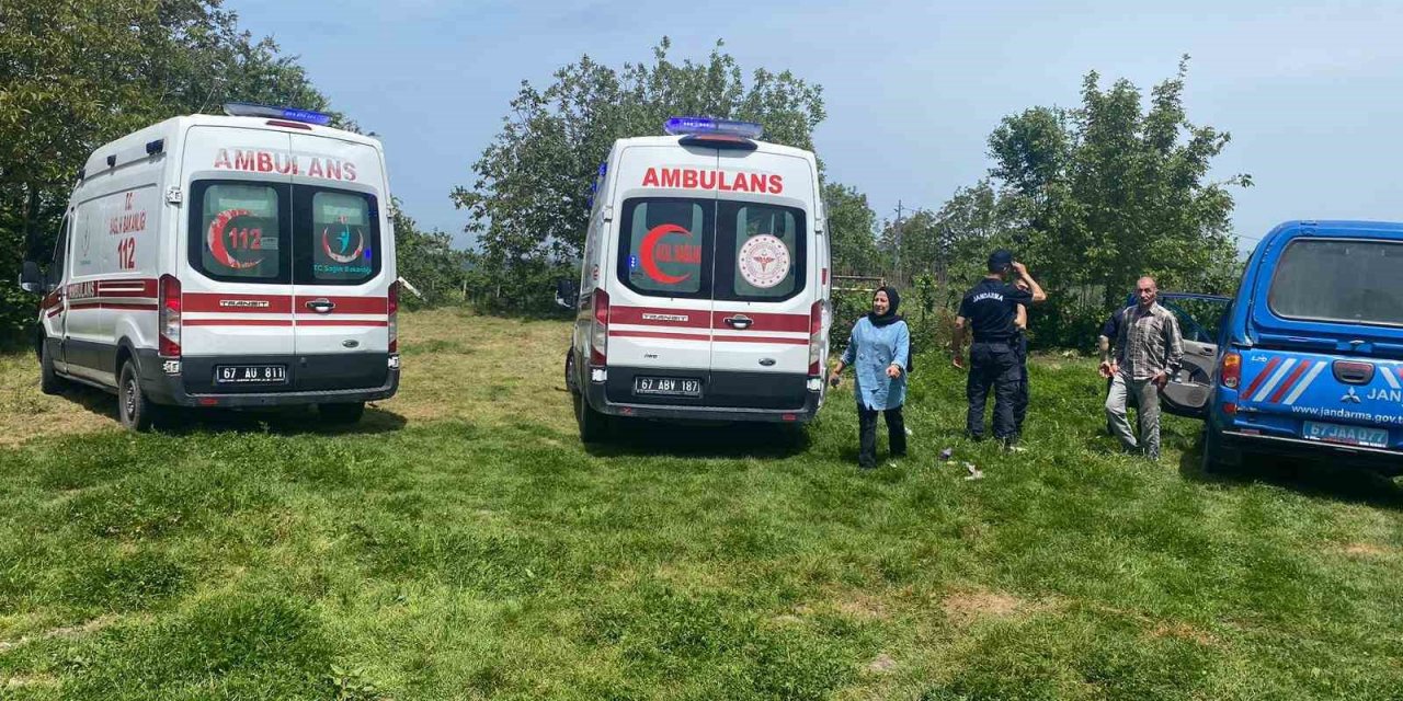 Alaplı’da patpat kazası: 2 yaralı