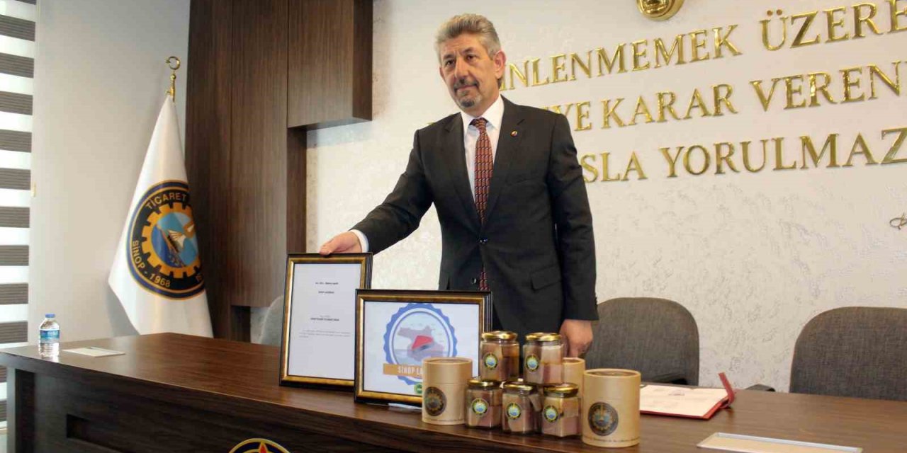 İlk kez deniz ürünü coğrafi işaret aldı