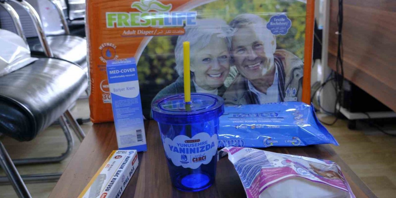 Yunusemre’den hastalara destek paketi